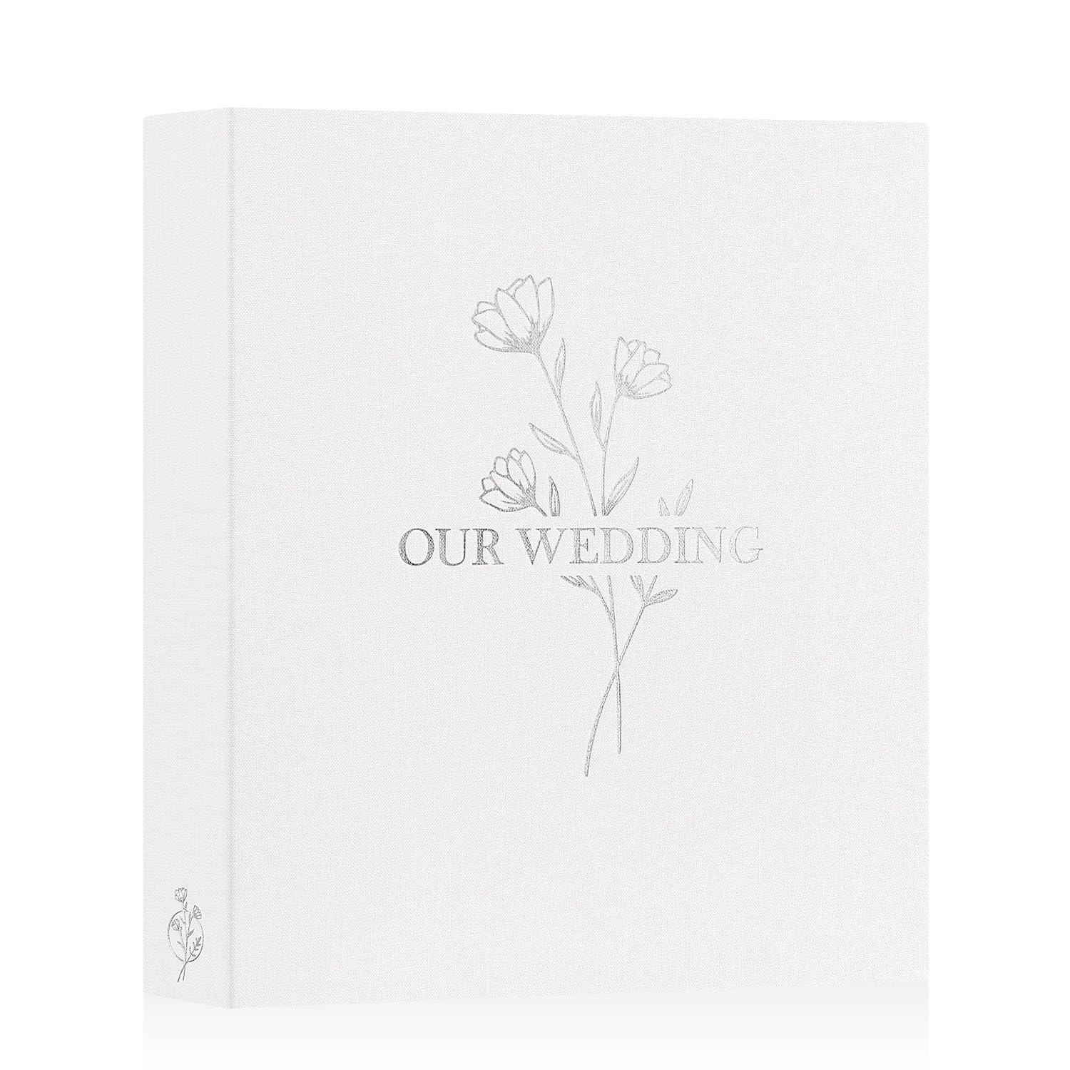 Amazon.com: Lanpn Wedding Photo Album 8x10, Each Pack holds 50